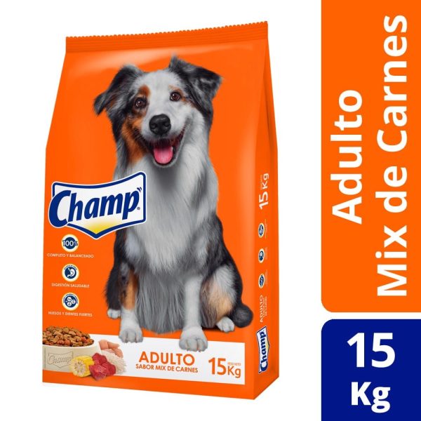 CHAMP MIX DE CARNES X 22 KG