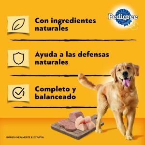 PEDIGREE LATA ADULTO POLLO X 340 GRS