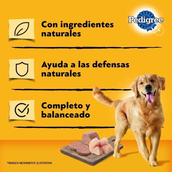 PEDIGREE LATA ADULTO POLLO X 340 GRS