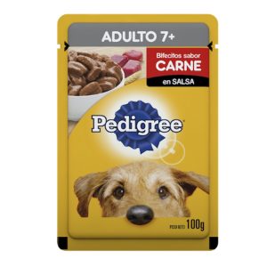 PEDIGREE POUCH SENIOR 12 X 100 GRS