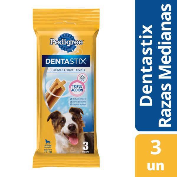 PED DENTASTIX RAZAS MEDIANAS 10 BLS X 3 UDS