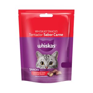 WHISKAS SNACK CARNE 6 X 80 GRS