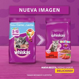 WHISKAS GATITOS