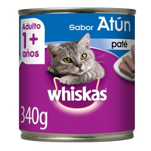 WHISKAS LATA ATUN X 340 GRS