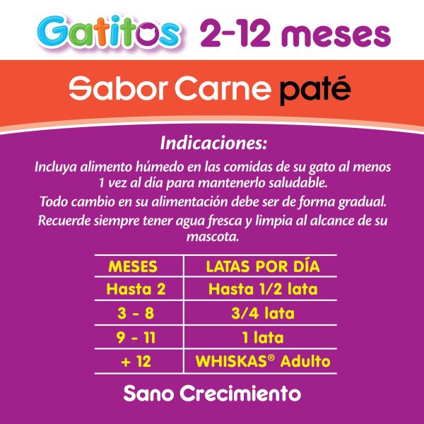 WHISKAS LATA POLLO X 340 GRS