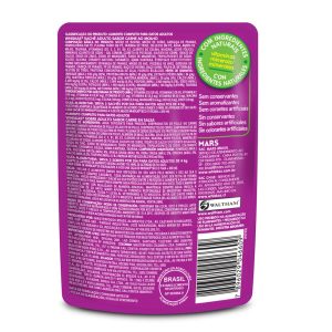 WHISKAS POUCH CARNE 12 X 85 GRS