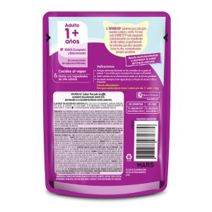 WHISKAS POUCH SOUFFLE PESCADO 12 X 85 GRS