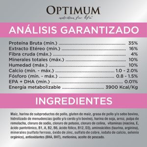OPT GATITOS POLLO X 1 KG
