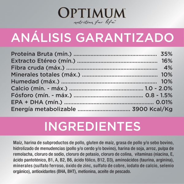 OPT GATITOS POLLO X 1 KG