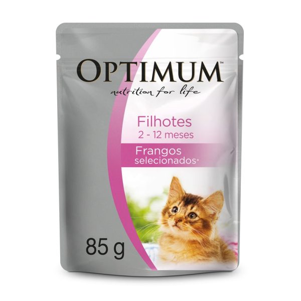 OPT SOBRE GATITO POLLO 12 X 85G
