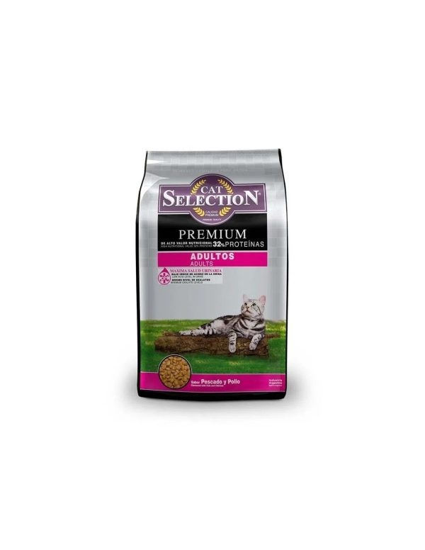 CAT SELECTION X 10 KG