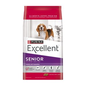 ET.NEGRA PERRO AD SENIOR LIGHT LN X 15 KG
