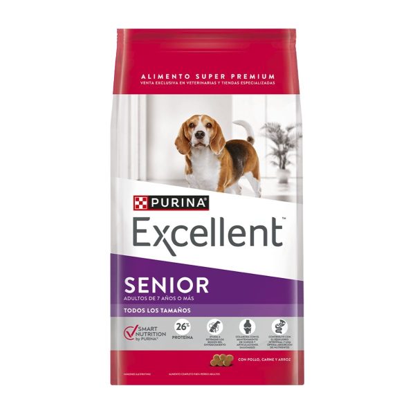 ET.NEGRA PERRO AD SENIOR LIGHT LN X 15 KG