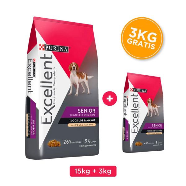 DS CRIADORES SENIOR LIGHT X 15 KG