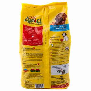 CARI AMICI PERROS CARNE