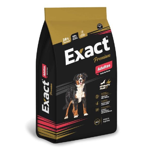 EXACT PREMIUM PERRO ADULTO X 3 KG