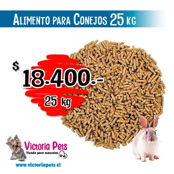 GEPSA CONEJO CASERO X 25 KG
