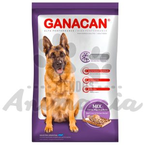 GANACAT MIX PESCADO CARNE Y POLLO