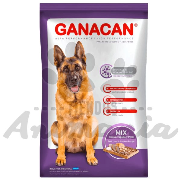 GANACAT MIX PESCADO CARNE Y POLLO