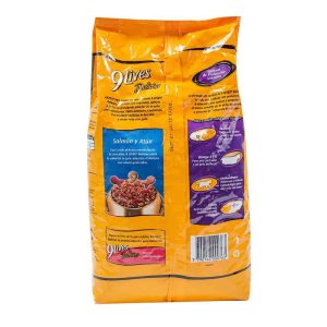 9 LIVES DELICIAS SALMON Y ATUN