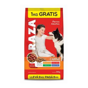 RAZA PERRO CARNE