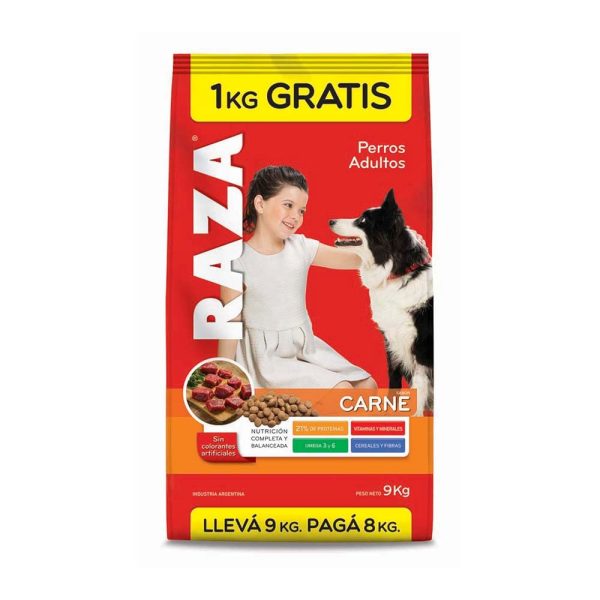 RAZA PERRO CARNE