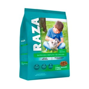 RAZA GATO PESCADO X 10 KG