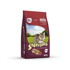 SABROSITOS GATO MIX PCV