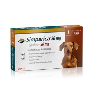 SIMPARICA 5 – 10 KG