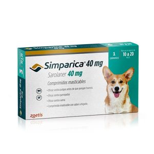 SIMPARICA 10 – 20 KG