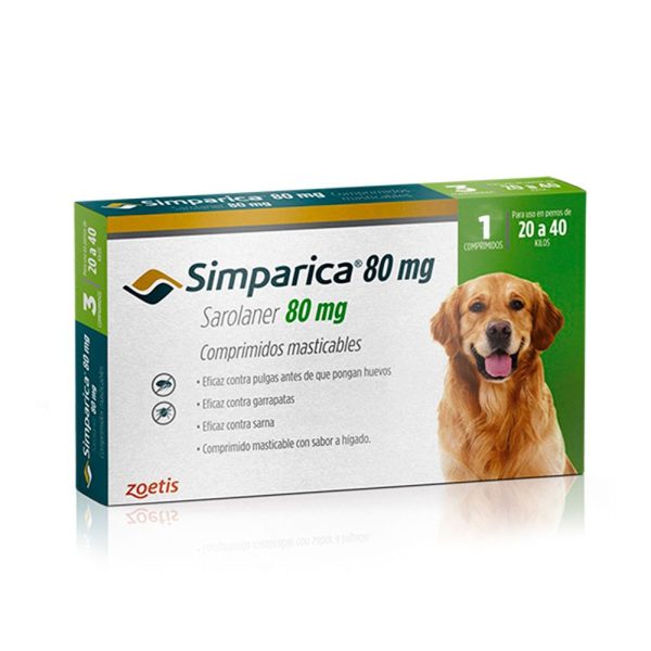 SIMPARICA 20 - 40 KG